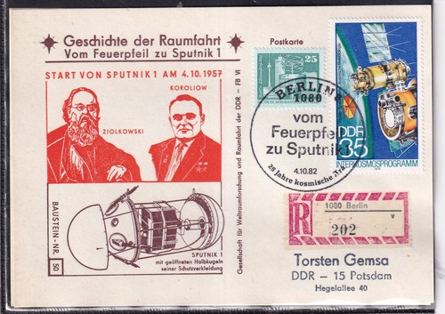 Ddr bausteinkarte vom - ddr,