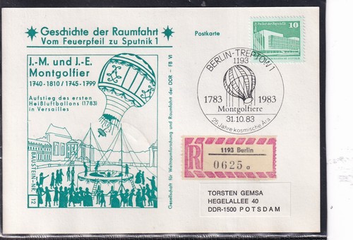 Ddr bausteinkarte m - ddr,