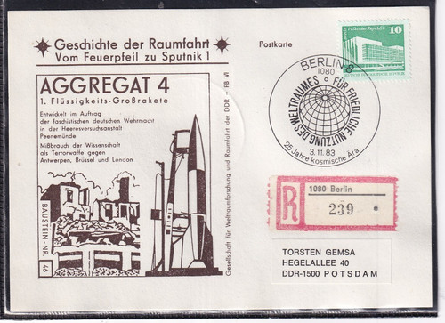 Ddr bausteinkarte aggregat - ddr,