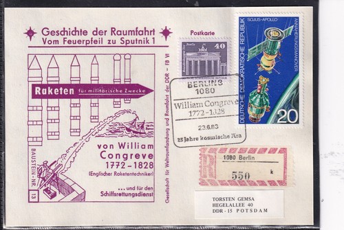 Ddr bausteinkarte william - bausteinkarte, 13
