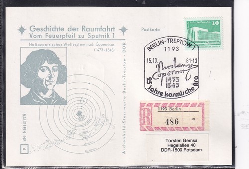 Ddr bausteinkarte nikolaus - ddr, 6