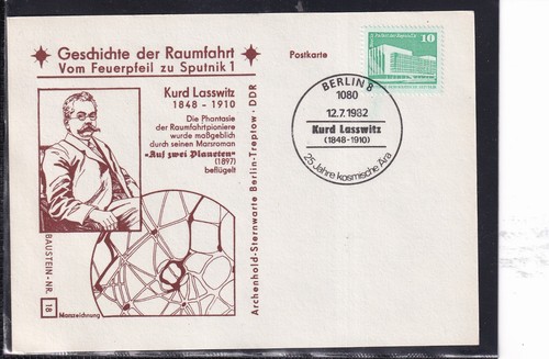 Ddr bausteinkarte kurd - ddr, 18