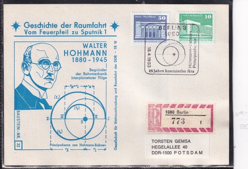 Ddr bausteinkarte walter - 32,