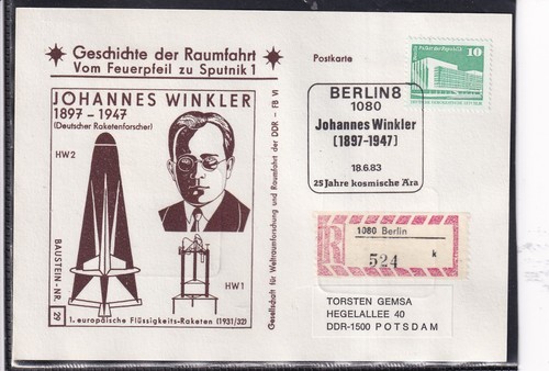 Ddr bausteinkarte johannes - bausteinkarte,
