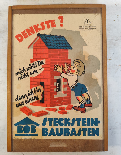 Bob steckstein baukasten - steckstein,
