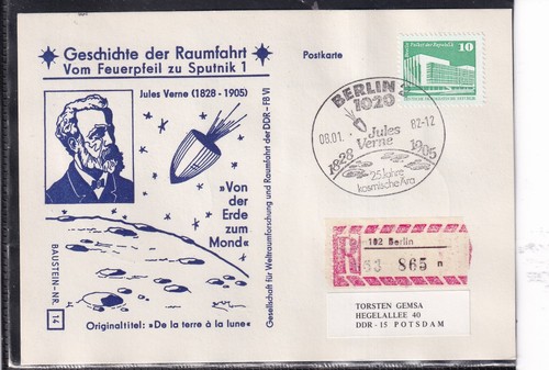 Ddr bausteinkarte jules - ddr,