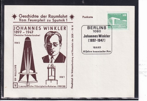 Ddr bausteinkarte johannes - ddr,