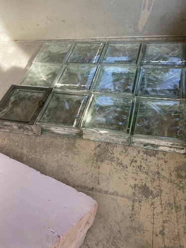 Glasbaustein glasblock glas - glasbaustein,
