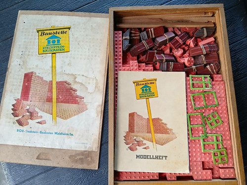 Ddr bob steckstein - bob, baukasten
