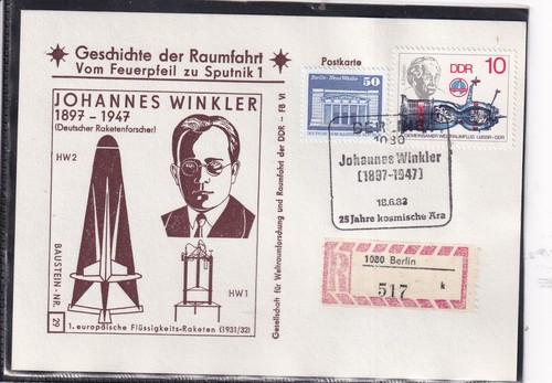 Ddr bausteinkarte johannes - 29,