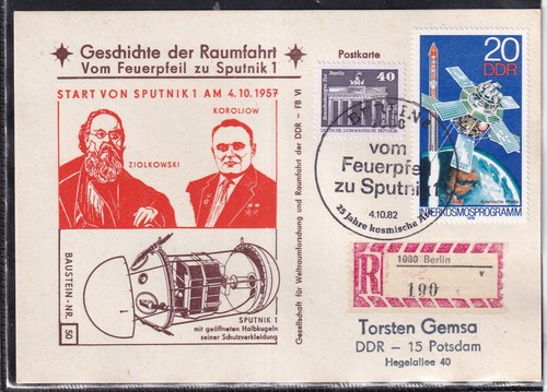 Ddr bausteinkarte vom - 50,