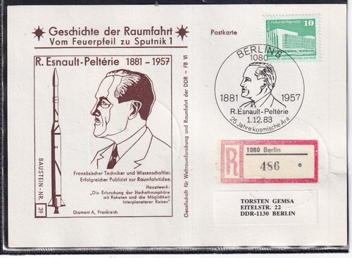 Ddr bausteinkarte r - , 39
