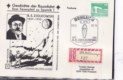 Ddr bausteinkarte k - 23, k.e