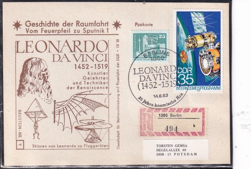 Ddr bausteinkarte leonardo - , 9