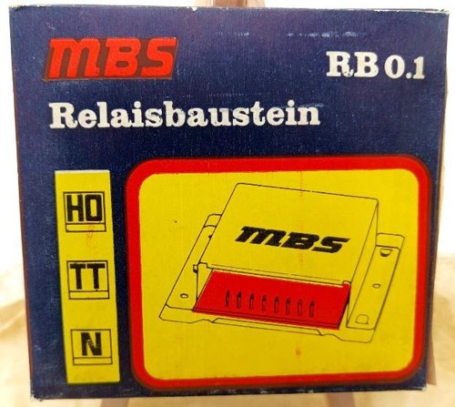 Mbs relaisbaustein zur - ,