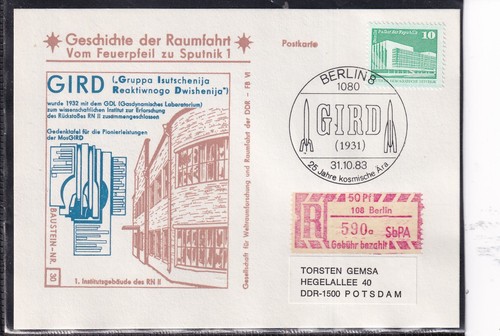 Ddr bausteinkarte gird - ddr,