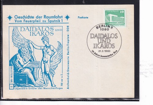 Ddr bausteinkarte daidalos - ddr, 2