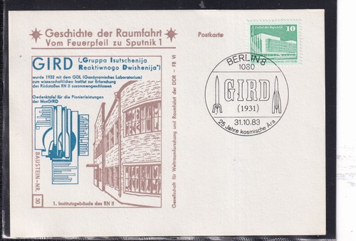 Ddr bausteinkarte gird - ddr, 30