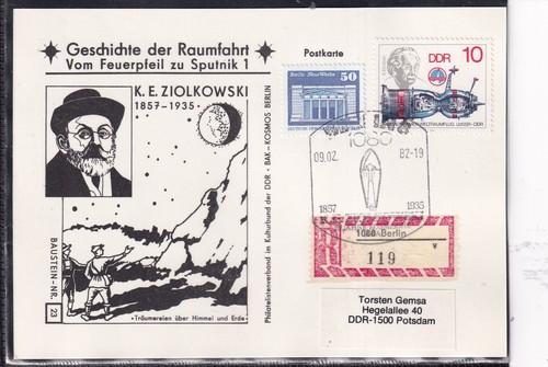 Ddr bausteinkarte k - 23, k.e