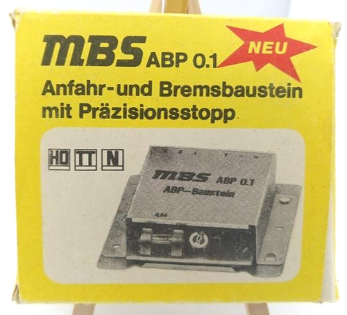 Mbs anfahr und bremsbaustein - mbs,