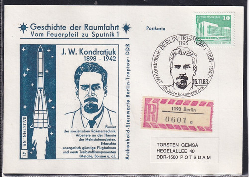 Ddr bausteinkarte j - , 41