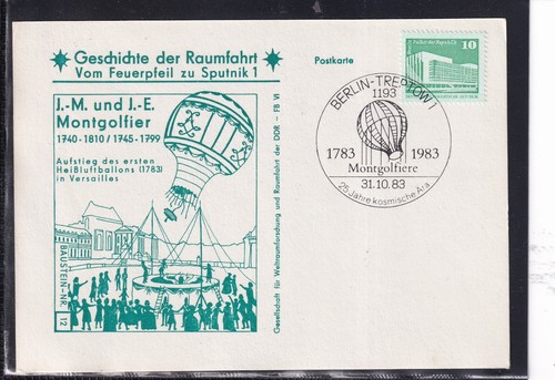 Ddr bausteinkarte m und - j., m.