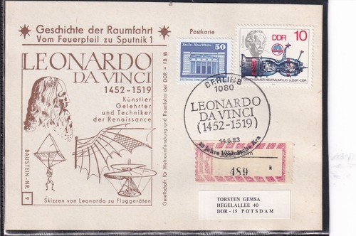 Ddr bausteinkarte leonardo - ,