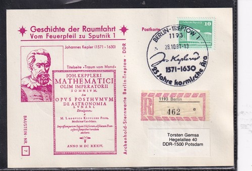 Ddr bausteinkarte johannes - ddr, 7