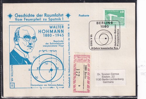 Ddr bausteinkarte walter - ,