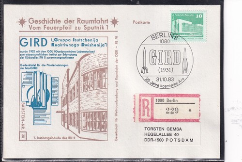 Ddr bausteinkarte gird - ,