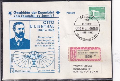 Ddr bausteinkarte otto - ddr,