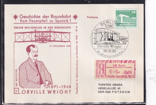 Ddr bausteinkarte orville - ddr, 24