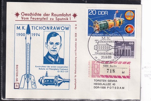 Ddr bausteinkarte mk - , 40