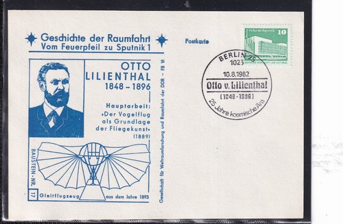 Ddr bausteinkarte otto von - 17,