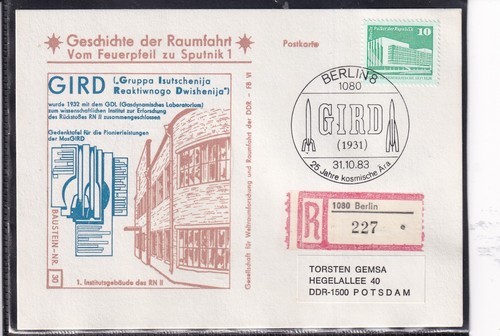 Ddr bausteinkarte gird - ddr,