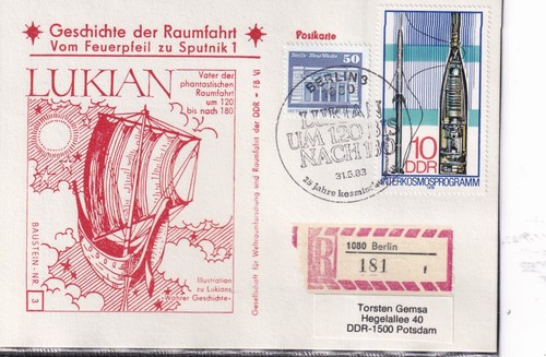 Ddr bausteinkarte lukian - ddr,