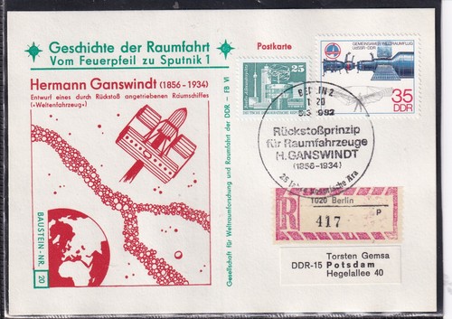 Ddr bausteinkarte hans - ,