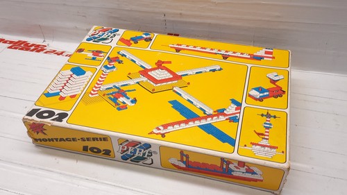 Ddr pebe steckstein baukasten - ddr,